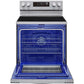 LG 30 in. 6.3-Cu. Ft. Electric Smart Range with EasyClean and AirFry Stainless Steel (LREL6323S)