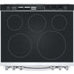 LG 30 in. 6.3-Cu. Ft. Smart Wi-Fi Enabled ProBake Convection InstaView Electric Slide-in Range with Air Fry, Stainless Steel (LSEL6335F)