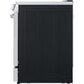 LG 30 in. 6.3-Cu. Ft. Smart Wi-Fi Enabled ProBake Convection InstaView Electric Slide-in Range with Air Fry, Stainless Steel (LSEL6335F)
