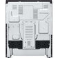 LG 30 in. 6.3-Cu Ft. Smart Wi-Fi Enabled Fan Convection Electric Slide-in Range with Air Fry and EasyClean (LSEL6333D)