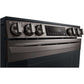 LG 30 in. 6.3-Cu Ft. Smart Wi-Fi Enabled Fan Convection Electric Slide-in Range with Air Fry and EasyClean (LSEL6333D)