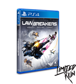 Limited Run Games #27: Law Breakers (Playstation 4)