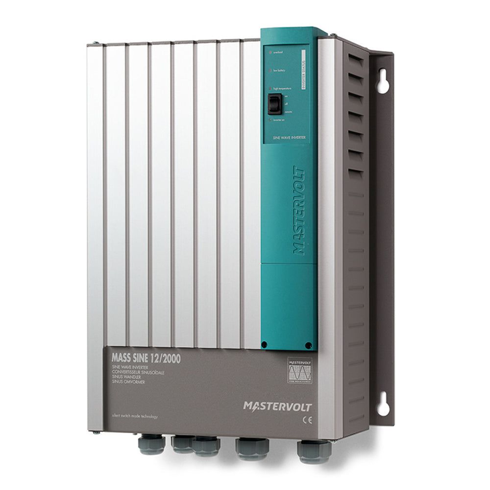 Mastervolt Inverters - Mass Sine Wave Inverter 12V 2000W