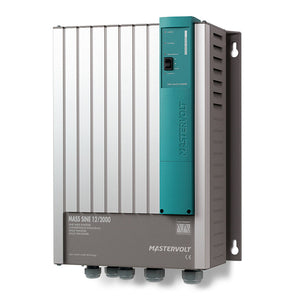 Mastervolt Inverters - Mass Sine Wave Inverter 12V 2000W