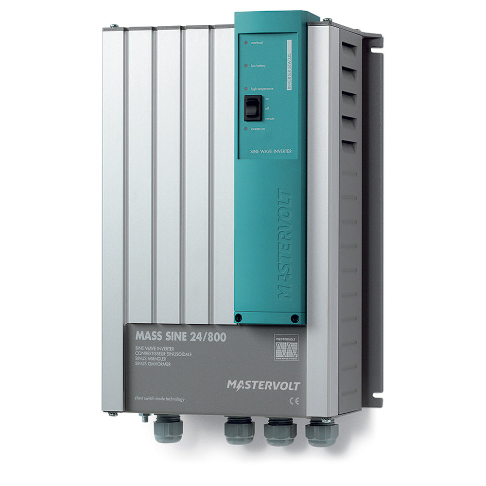Mastervolt Inverters - Mass Sine Wave Inverter 24V 800W