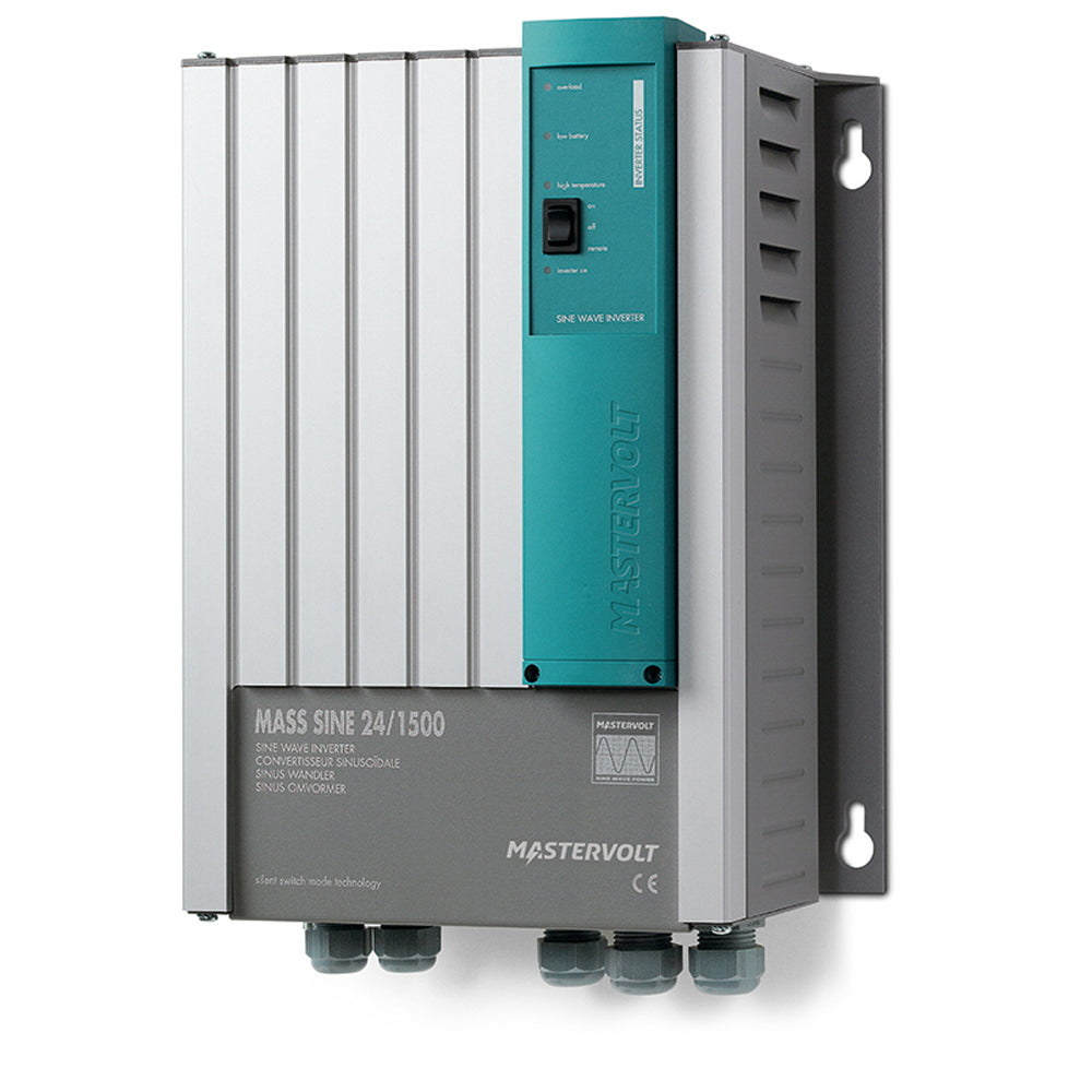Mastervolt Inverters - Mass Sine Wave Inverter 24V 1500W