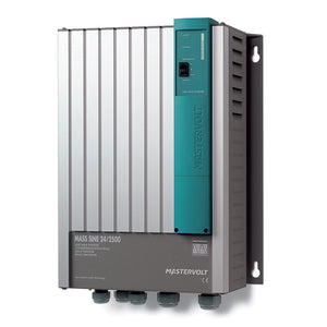 Mastervolt Inverters - Mass Sine Wave Inverter 24V 2500W