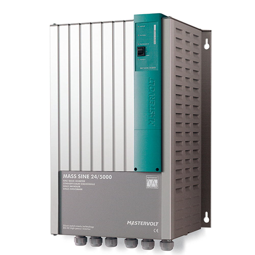 Mastervolt Inverters - Mass Sine Wave Inverter 24V 5000W