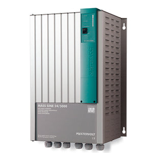 Mastervolt Inverters - Mass Sine Wave Inverter 24V 5000W