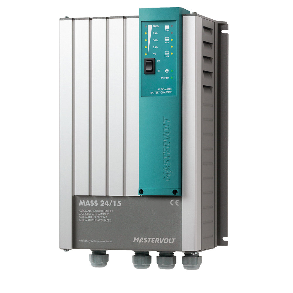 Mastervolt Chargers - Mass 2 Bank - 24V - 15 Amp
