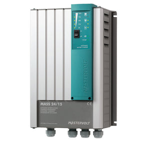 Mastervolt Chargers - Mass 2 Bank - 24V - 15 Amp