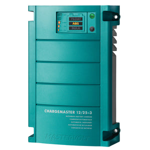 Mastervolt Chargers - ChargeMaster 3 Bank - 12V - 25 Amp