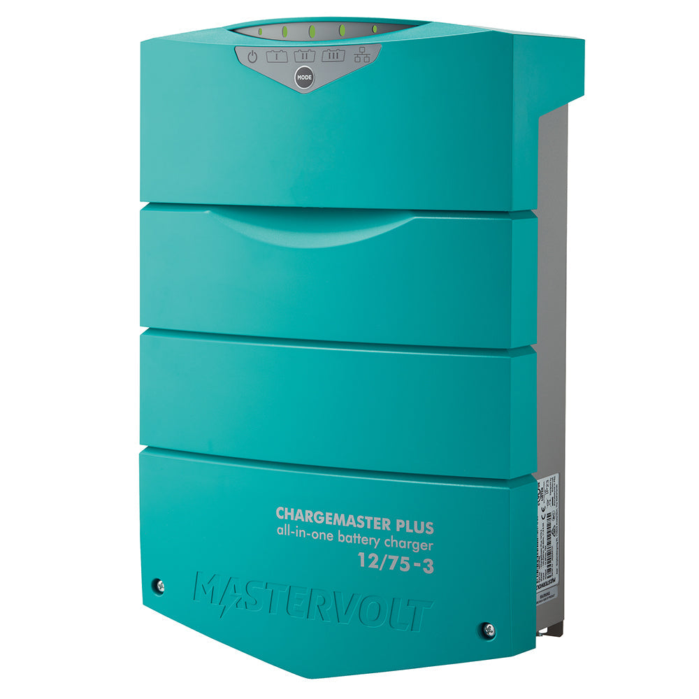 Mastervolt Chargers - ChargeMaster Plus 3 Bank - 12V - 75 Amp