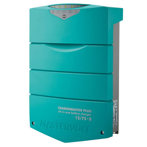 Mastervolt Chargers - ChargeMaster Plus 3 Bank - 12V - 75 Amp