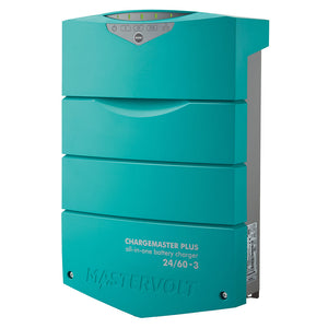 Mastervolt Chargers - ChargeMaster Plus 3 Bank - 24V - 60 Amp