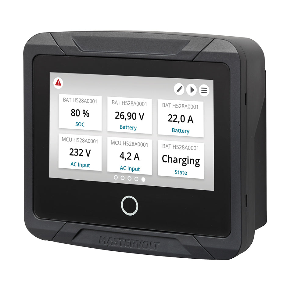 Mastervolt Panels & Controls - EasyView 5 Touch Screen Monitoring and Control Panel