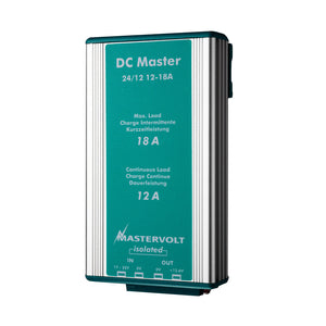 Mastervolt Converters & Reducers - DC/DC Master Series - 24VDC Input - 12VDC Ouput - (24 Amp)