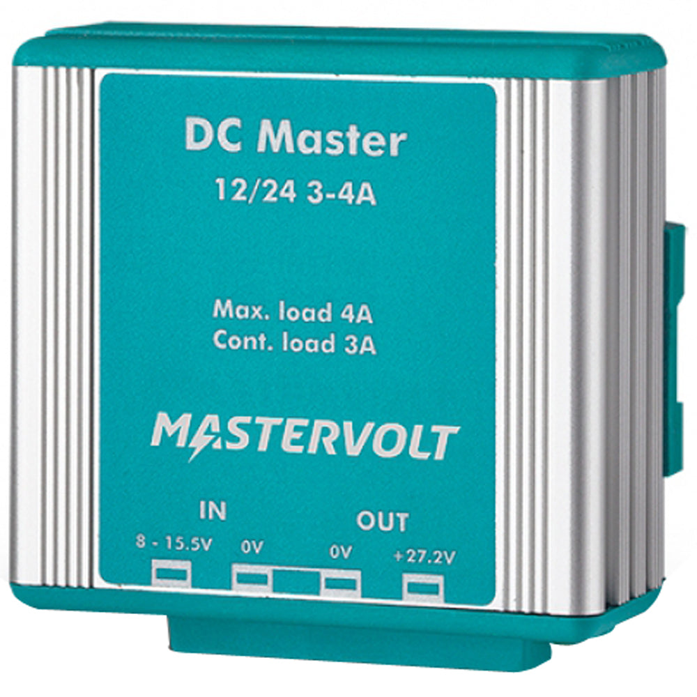 Mastervolt Converters & Reducers - DC/DC Master Series - 12VDC Input - 24VDC Ouput - (3 Amp)
