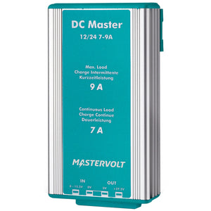 Mastervolt Converters & Reducers - DC/DC Master Series - 12VDC Input - 24VDC Ouput - (7 Amp)