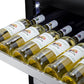 Summit SDHW2442LHD 24" Wide Built-in Wine Cellar