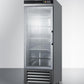 Summit SCR23SSGLH 23 CU.FT. Reach-in Refrigerator