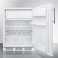 Summit CT661WADA 24" Wide Refrigerator-freezer, ADA Compliant