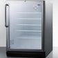 Summit SCR600BGLCSS 24" Wide Built-in Beverage Center