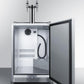 Summit SBC695OSNCFTWIN 24" Wide Built-in Outdoor Nitro-infused Coffee Kegerator