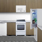 Summit FFBF151WLHD 28" Wide Bottom Mount Refrigerator-freezer