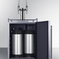 Summit SBC682NCFTWIN 24" Wide Built-in Nitro Coffee Kegerator