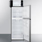 Summit MRF1089PLA Microwave/refrigerator-freezer Combination With Allocator
