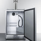 Summit SBC695OSTRIPLE 24" Wide Built-in Outdoor Kegerator