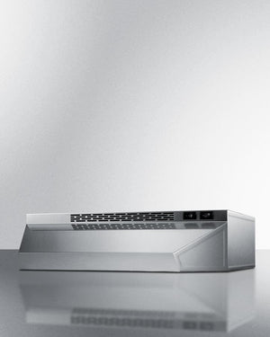 18" Under Cabinet Ductless Range Hood