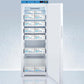 Summit ACR1321WNSF456 24" Wide Upright Medical Refrigerator, Certified To Nsf/ansi 456 Vaccine Storage Standard
