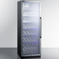 Summit SCR1401LHCH 24" Wide Single Zone Commercial Wine Cellar