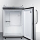 Summit SBC635MNKSSTB 24" Wide Kegerator