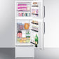 Summit FF71ESTB 19" Wide Refrigerator-freezer