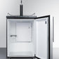 Summit SBC635MSSHV 24" Wide Kegerator