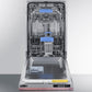 Summit DW186NTADA 18" Wide Built-in Integrated Dishwasher, ADA Compliant (panel Not Included)