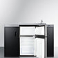 Summit CK55ADASINKR 54" Wide All-in-one Kitchenette, ADA Counter Height