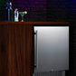 Summit SPR2700SS 27" Wide Outdoor All-refrigerator