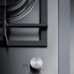 Summit GCJ1SSTK15 15" Wide 1-burner Gas Cooktop In Stainless Steel