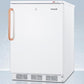 Summit VT65MLTBC 24" Wide All-freezer With Antimicrobial Pure Copper Handle