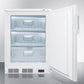 Summit VT65MLBIVAC 24" Wide Built-in All-freezer