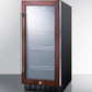 Summit SCR1536BGPNR 15" Wide Built-in Beverage Center (panel Not Included)