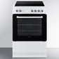 Summit REXT24W 24" Wide Electric Smooth-top Range