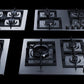 Summit GCJ536SSLP 34" Wide 5-burner Propane Gas Cooktop In Stainless Steel