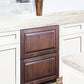 Summit SPRF2D5PNR 24" Wide Panel-ready 2-drawer Refrigerator-freezer (panel Not Included)