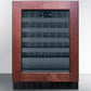 Summit ASDW2412PNR 24" Wide Built-in Wine Cellar, ADA Compliant (panel Not Included)