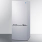 Summit FFBF151WLHD 28" Wide Bottom Mount Refrigerator-freezer